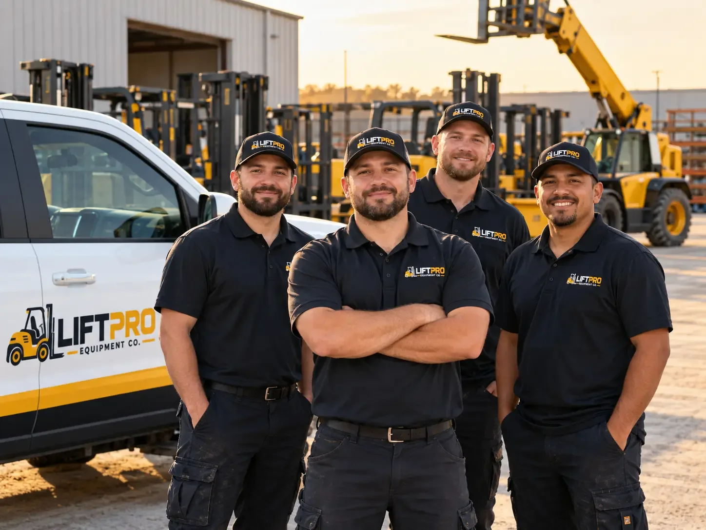 Forklift Rental company in Packwood, IA